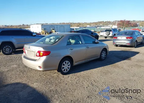 2010 Toyota Corolla Le z USA, uszkodzony, nr VIN 1NXBU4EE0AZ210161